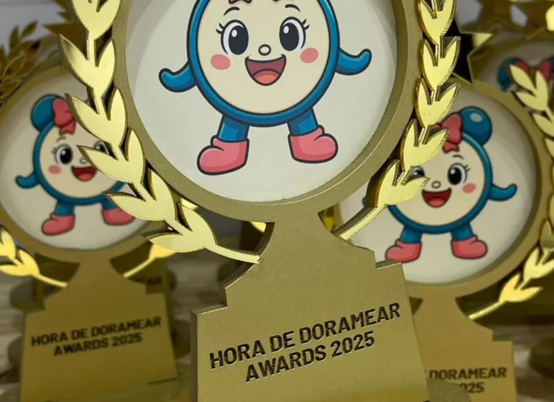 Troféus · Edição 2025